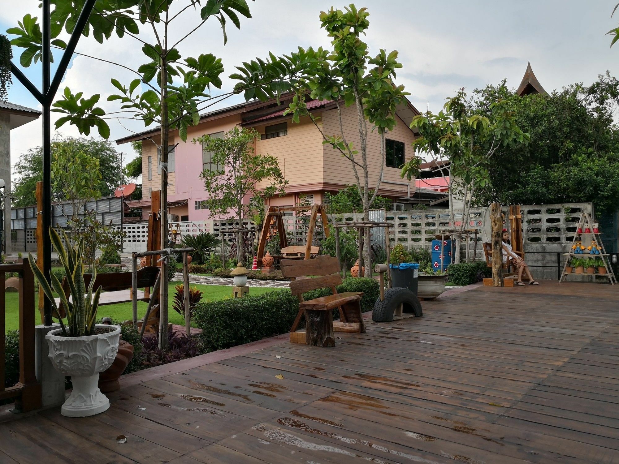 Baan Canalee Phra Nakhon Si Ayutthaya Exterior photo