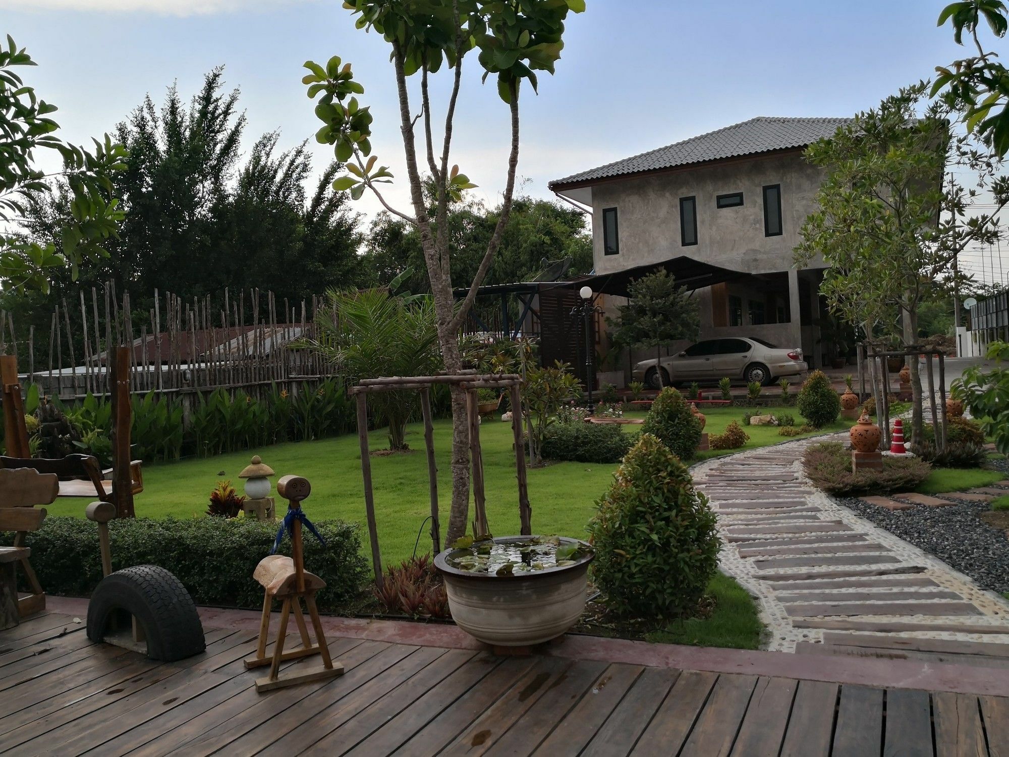Baan Canalee Phra Nakhon Si Ayutthaya Exterior photo